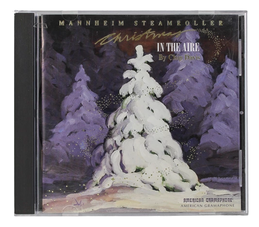 Mannheim Steamroller Christmas In The Aire CD 1995 American Gramaphone