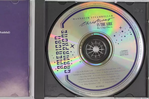 Mannheim Steamroller Christmas In The Aire CD 1995 American Gramaphone