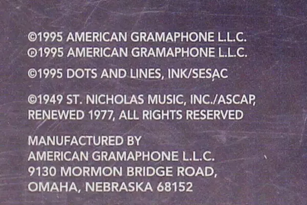 Mannheim Steamroller Christmas In The Aire CD 1995 American Gramaphone