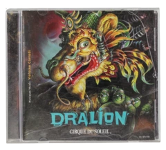 Cirque Du Soleil Dralion Music CD 1999 Pre-Owned Cracked Case, As Is