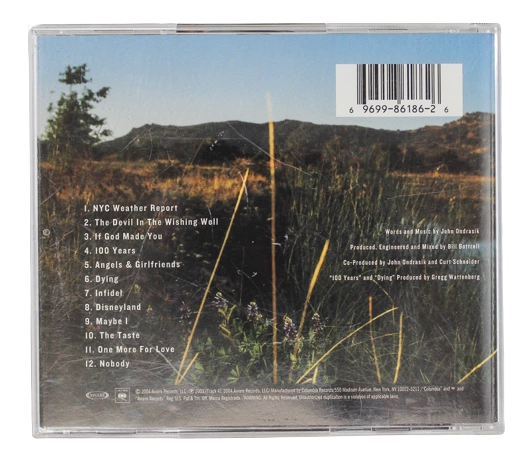 Five For Fighting The Battle For Everything CD 2004 Cracked Case As Is