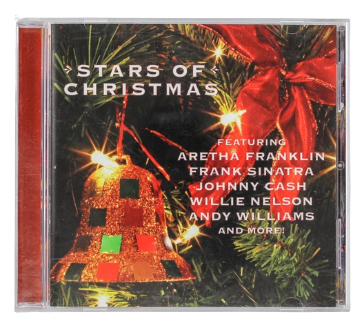 Stars of Christmas CD - Aretha Franklin, Frank Sinatra, Johnny Cash - Pre-Owned