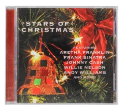 Stars of Christmas CD - Aretha Franklin, Frank Sinatra, Johnny Cash - Pre-Owned