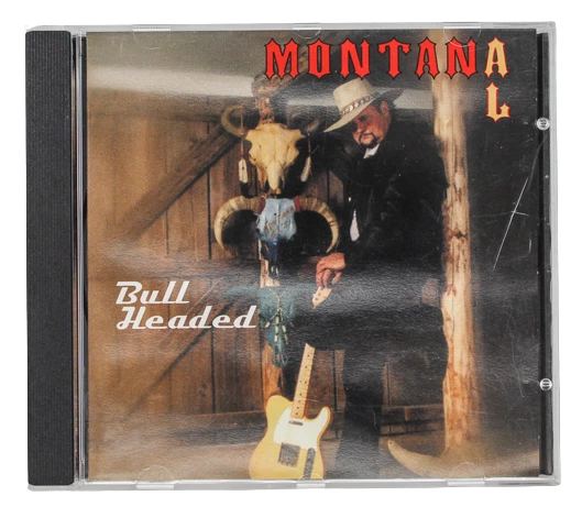 Montana Al Bull Headed CD 1998 Country Rock Music Pre-Owned As Is
