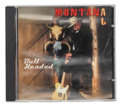 Montana Al Bull Headed CD 1998 Country Rock Music Pre-Owned As Is