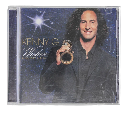 Kenny G Wishes A Holiday Album CD 2002 Arista Records Pre-Owned Music