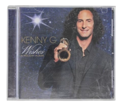 Kenny G Wishes A Holiday Album CD 2002 Arista Records Pre-Owned Music