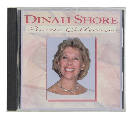 Dinah Shore Private Collection CD 1994 Metacom Records - Pre-owned