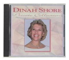 Dinah Shore Private Collection CD 1994 Metacom Records - Pre-owned