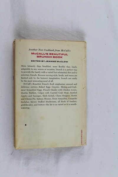 McCall's Wonderful One-Dish Meals Cookbook HC by Kay Sullivan 1972