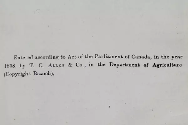 Antique Academic Arithmetic Book by Kennedy & O'Hearn, Pre-Owned Condition