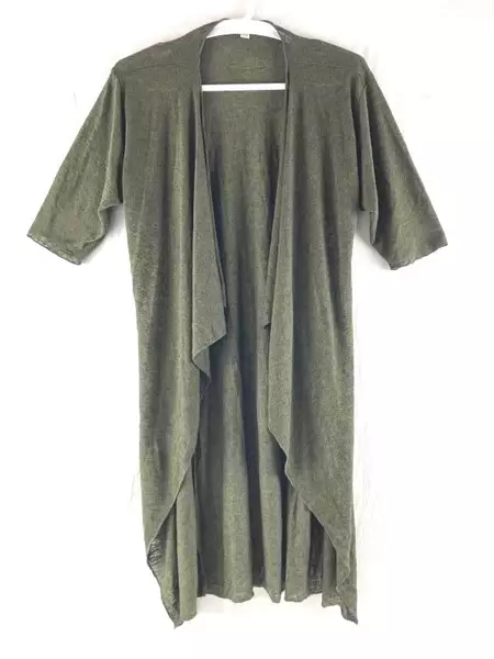 LuLaRoe Women's Dark Green Cardigan Sweater Size Small Open Front