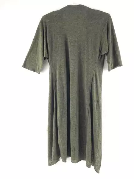 LuLaRoe Women's Dark Green Cardigan Sweater Size Small Open Front