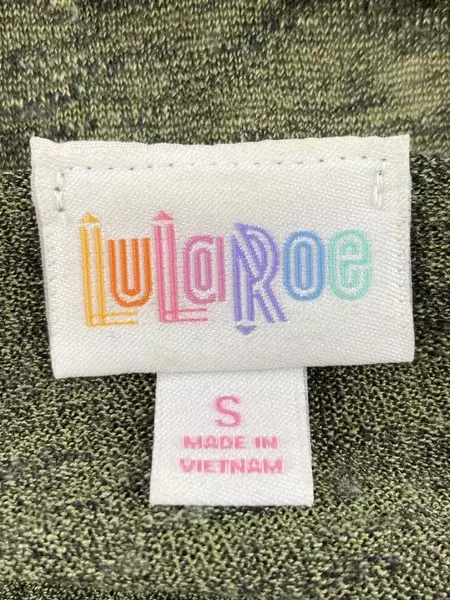 LuLaRoe Women's Dark Green Cardigan Sweater Size Small Open Front