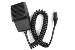 Cobra Electret Condenser Microphone 1000 Ohm Black Pre-Owned Untested 4"