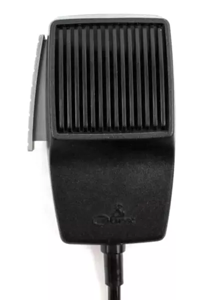 Cobra Electret Condenser Microphone 1000 Ohm Black Pre-Owned Untested 4"