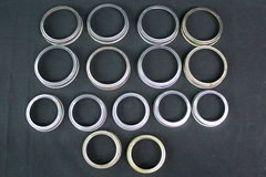 Lot of 15 Mason Jar Lids for Crafts DIY Home Wedding Decor Upcycle