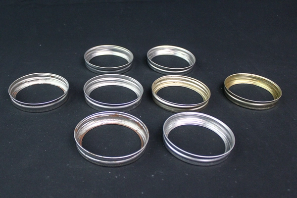 Lot of 15 Mason Jar Lids for Crafts DIY Home Wedding Decor Upcycle