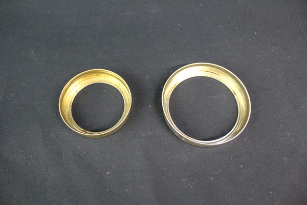 Lot of 15 Mason Jar Lids for Crafts DIY Home Wedding Decor Upcycle