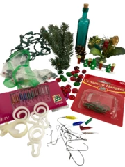 Lot of Christmas Decorations & Ornaments - Dept 56 Lights, Knick Knacks & More