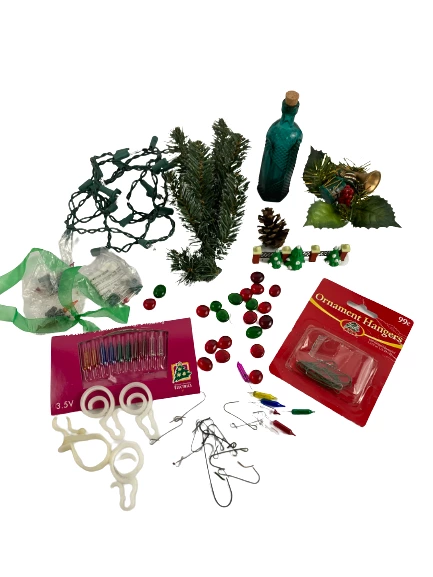Lot of Christmas Decorations & Ornaments - Dept 56 Lights, Knick Knacks & More