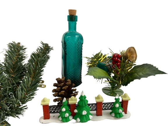 Lot of Christmas Decorations & Ornaments - Dept 56 Lights, Knick Knacks & More