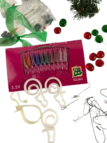 Lot of Christmas Decorations & Ornaments - Dept 56 Lights, Knick Knacks & More