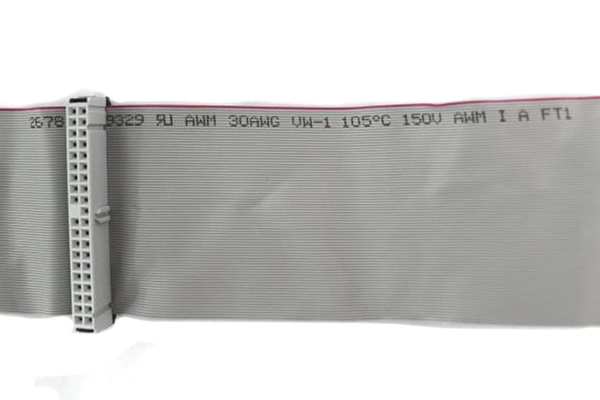 Lian Feng 14" Dual Device IDE PATA Cable - As Is, Pre-Owned, DIY Tech Component