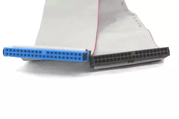 Lian Feng 14" Dual Device IDE PATA Cable - As Is, Pre-Owned, DIY Tech Component