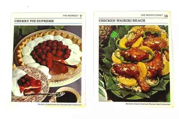 Lot of Vintage Recipe Clippings & Diet Plans - Handwritten & Printed Ephemera