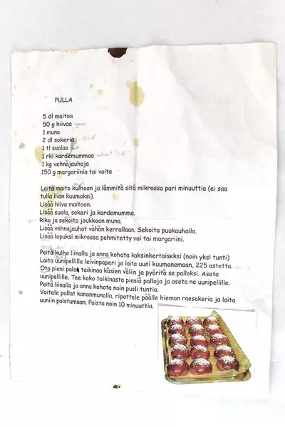 Lot of Vintage Recipe Clippings & Diet Plans - Handwritten & Printed Ephemera