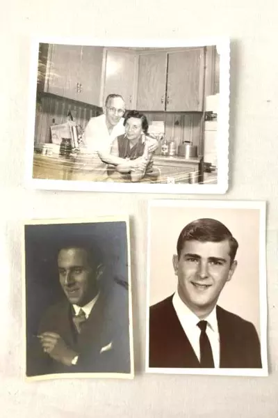 Lot of 3 Vintage 1965 Black & White Photographs - Collectible Images