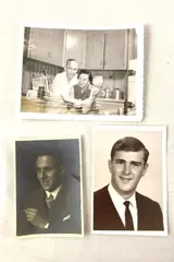 Lot of 3 Vintage 1965 Black & White Photographs - Collectible Images