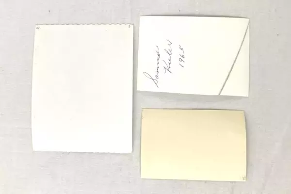 Lot of 3 Vintage 1965 Black & White Photographs - Collectible Images