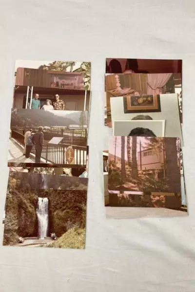 Lot of 19 Vintage 1980s Family Photos - Colorful Nostalgic Memories