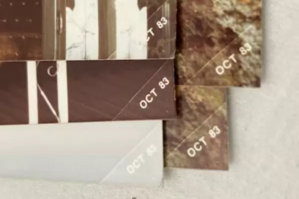 Lot of 19 Vintage 1980s Family Photos - Colorful Nostalgic Memories