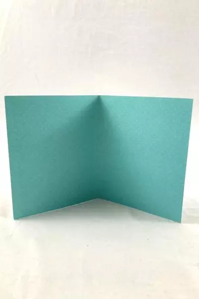 Multicolor Greeting Card Honfleur France 2023 Turquoise City Landscape