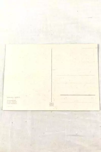 Vintage Munich Olympic Stadium Postcard 6"x4" Good Condition Collectible