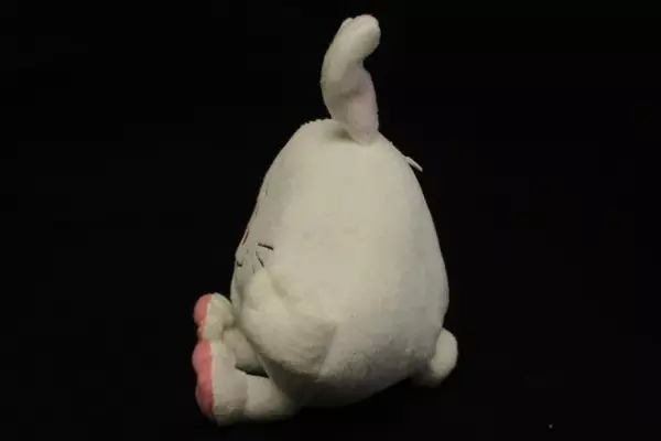 American Greetings 6" White Plush Bunny Rabbit Stuffed Animal Toy - Pre-Owned