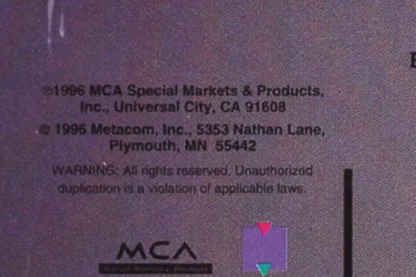 Hoppin' & Boppin' 50's Vol. 16 Audio CD 1950-1959 MCA Records - Pre-Owned