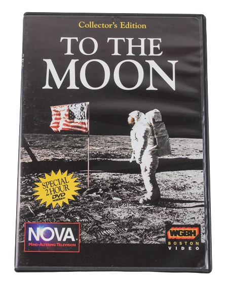 To The Moon Collector's Edition 2 Hour DVD by WGBH - Pre-owned