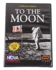 To The Moon Collector's Edition 2 Hour DVD by WGBH - Pre-owned