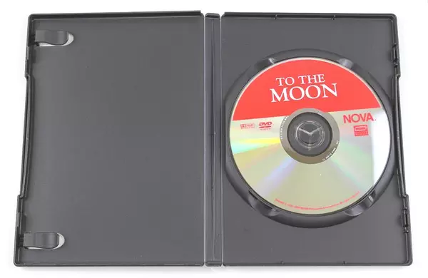 To The Moon Collector's Edition 2 Hour DVD by WGBH - Pre-owned