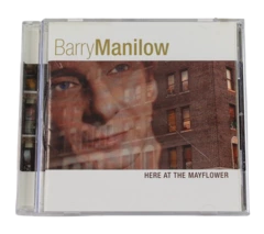 Barry Manilow Here At The Mayflower CD 2001 Concord Records As Is Broken Case