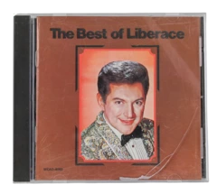 The Best of Liberace Music CD 1972 MCA Records - Cracked Case, As Is