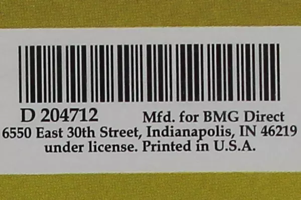 The Best of Liberace Music CD 1972 MCA Records - Cracked Case, As Is