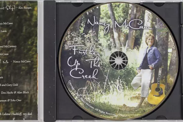 Further Up The Creek by Nancy McCann CD 2007 - Pre-owned Music Collection