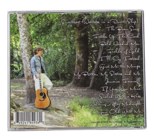 Further Up The Creek by Nancy McCann CD 2007 - Pre-owned Music Collection