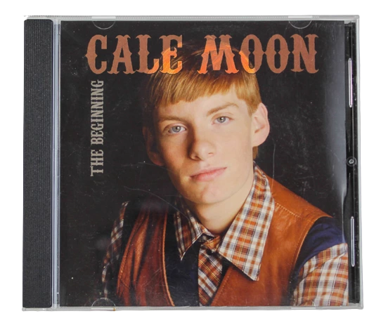Cale Moon The Beginning CD 2011 Rainmaker Studios Pre-owned Music