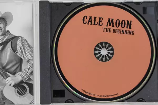 Cale Moon The Beginning CD 2011 Rainmaker Studios Pre-owned Music